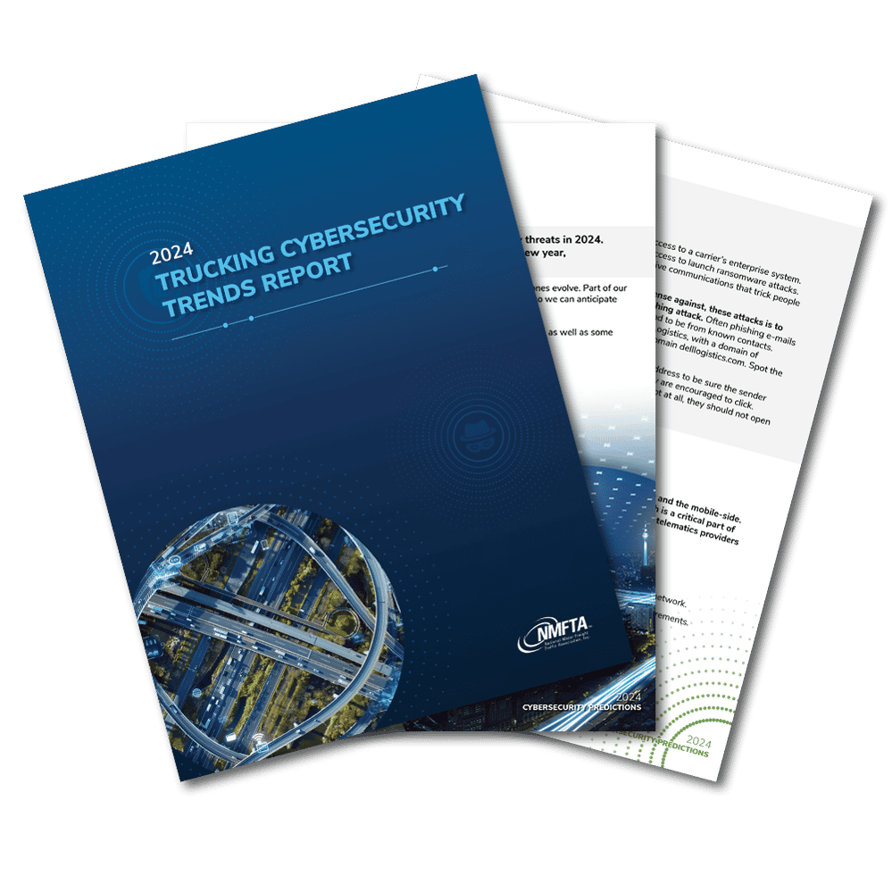 NMFTA 2024 Trucking Cybersecurity Trends Report